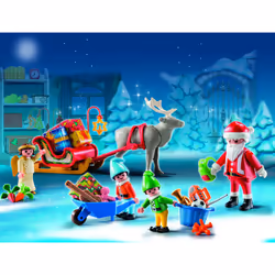 Playmobil Santa's Workshop Advent Calendar