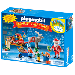 Playmobil Santa's Workshop Advent Calendar
