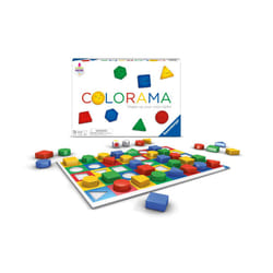 Ravensburger Colorama for Ages 3 & Up - Fast Children's Game of Patterns and Shapes
