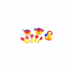 Learning Resources Pretend & Play Cooking Set - 10 Pieces Ages 3+ Pre