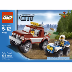LEGO City Police Pursuit 4437