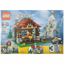 LEGO Creator 21026 Mountain Hut