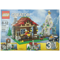 LEGO Creator 21026 Mountain Hut