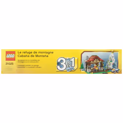 LEGO Creator 21026 Mountain Hut