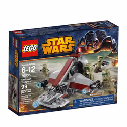 Lego 75035 Star Wars Kashyyk Troopers