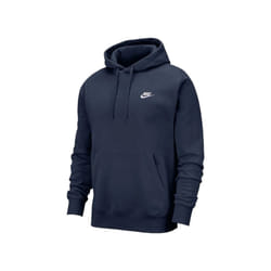 NIKE Club Mens Fleece Tracksuit Hoodie Jogger Navy - Hoodie, L
