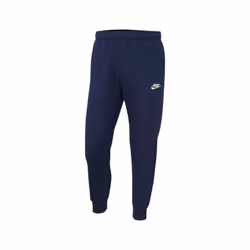 NIKE Club Mens Fleece Tracksuit Hoodie Jogger Navy - Jogger, XL