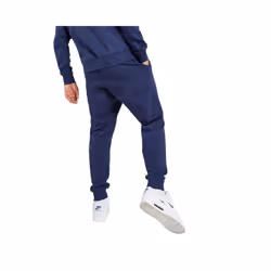 NIKE Club Mens Fleece Tracksuit Hoodie Jogger Navy - Jogger, XL