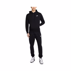 NIKE Club Mens Fleece Tracksuits Hoodie Joggers - Full Tracksuit, XL