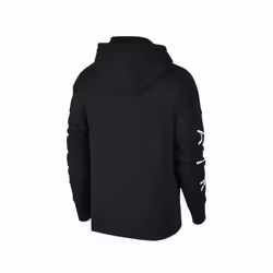 Nike Air Mens Tracksuit Full Set Black Hoodie Pant - Medium