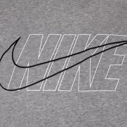 Nike Air Mens Tracksuit Hoodie Joggers Set Grey - Large