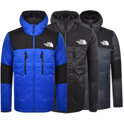 The North Face Himalayan Jacket Warm Coat Padded - Medium, Black