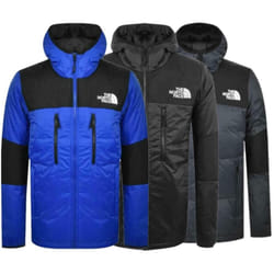 The North Face Himalayan Jacket Warm Coat Padded - XL, Black