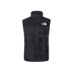 The North Face Gilet Logo Padded Warm Winter Black - Medium