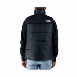 The North Face Gilet Logo Padded Warm Winter Black - Medium