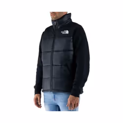 The North Face Gilet Logo Padded Warm Winter Black - Medium