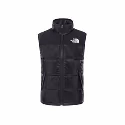 The North Face Gilet Logo Padded Warm Winter Black - Large