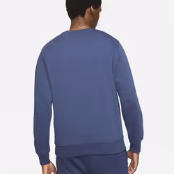 Nike Navy Multi Swoosh Crew Neck Tracksuit - Large