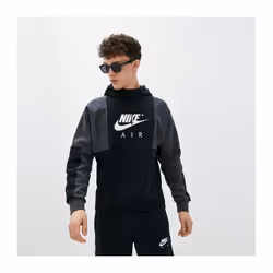 Nike Air Mens Contrast Pullover Hooded Tracksuit - XL
