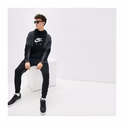 Nike Air Mens Contrast Pullover Hooded Tracksuit - XL
