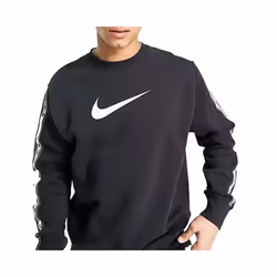 Nike Air Mens Repeat Tracksuit Black Set - XL