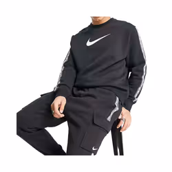 Nike Air Mens Repeat Tracksuit Black Set - XL