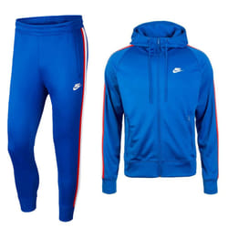 Nike Air Mens Blue Optic NSW Tracksuit Set - Small