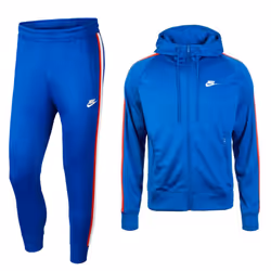 Nike Air Mens Blue Optic NSW Tracksuit Set - XL