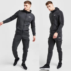 Under Armour Threadborne Tracksuit Mens - Large