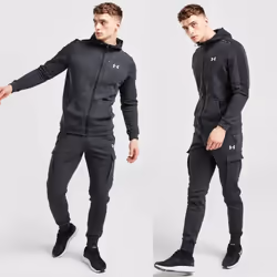 Under Armour Threadborne Tracksuit Mens - XL