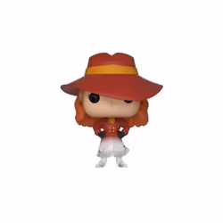 Funko Pop! Where in The World is Carmen Sandiego - Fading Translucent