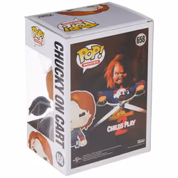 Funko - Child's Play-Chucky On Cart Exclusive Figurine  Multicoloured  35039