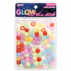 Donna Hair Beads for Hair Braids Kit Including 13x11mm Pony Beads  DIY Hair Braiding plastic beads for braid hair 1pc Quick B ...