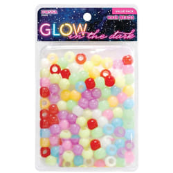 Donna Hair Beads for Hair Braids Kit Including 13x11mm Pony Beads  DIY Hair Braiding plastic beads for braid hair 1pc Quick Beaders for Kids Hair Brai