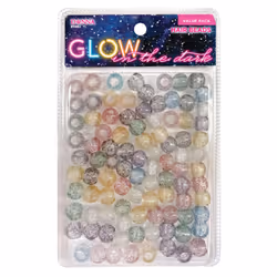 Donna Hair Beads for Hair Braids Kit Including 13x11mm Pony Beads DIY Hair Braiding plastic beads for braid hair 1pc Quick Be ...
