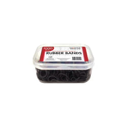 DONNA 1000pcs Elastic Bands for Women Rubber Bands Hair Bands for Kid Hair Hair Ties for Women Black