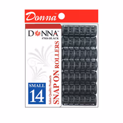 DONNA Snap on Rollers Rollers Foam Hair Rollers Hair Curlers Hair Clips for Hairdressing Styling Heatless Hair Curler 1.125"" ...