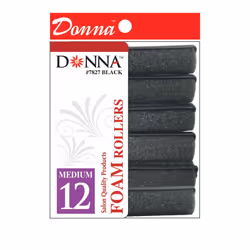 DONNA Foam Rollers for Hairdressing and Heatless Styling 78D MEDIUM