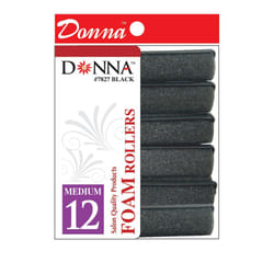 DONNA Foam Rollers for Hairdressing and Heatless Styling 78D MEDIUM