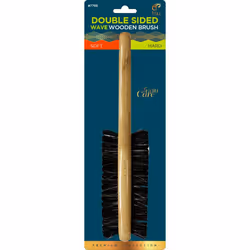 TITAN Double Sided Wave Brush Soft and Hard