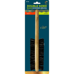 TITAN Double Sided Wave Brush Soft and Hard