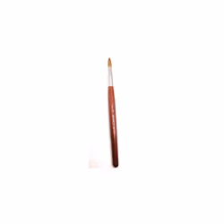 Kolinsky Sable Acrylic Nail Brush by Mondy Moo - Rosewood Pen Gel Nail Art Manicure Painting Tool (16#)