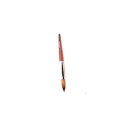 Kolinsky Sable Acrylic Nail Brush by Mondy Moo - Rosewood Pen Gel Nail Art Manicure Painting Tool (18#)