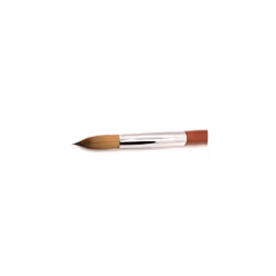 Kolinsky Sable Acrylic Nail Brush by Mondy Moo - Rosewood Pen Gel Nail Art Manicure Painting Tool (18#)