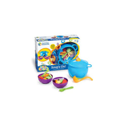Learning Resources Plastic  New Sprouts Soup's On!  23 Pieces Multicol