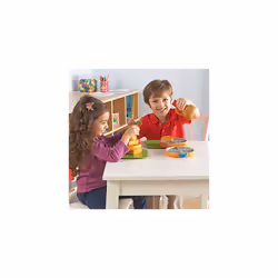 Learning Resources New Sprouts Waffle Time  Pretend Play Food Set  14