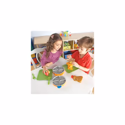 Learning Resources New Sprouts Waffle Time  Pretend Play Food Set  14