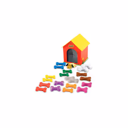 Learning Resources Ruff's House Teaching Tactile Set, Fine Motor Toy, 30 Pieces, Ages 3+