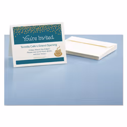 Avery 3379 Inkjet Note Cards  w/Envelopes  41/4Inch x51/2Inch  50/