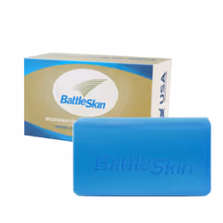 The Helper Bees B07WTRJH91, Body, Bar soap, Anti-acne, Tea tree, Blue, Rectangular